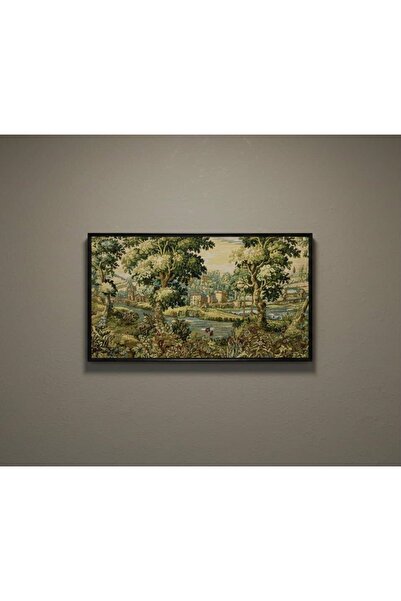 HomeNew A luxurious tapestry made of classic "Verdure" style "Gobelin" fabric