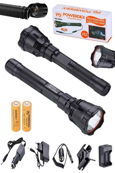 Munico Uzun Menzilli Kızılötesi Çok Fonksiyonlu Gece Görüş El Fener Tüfek Fen...