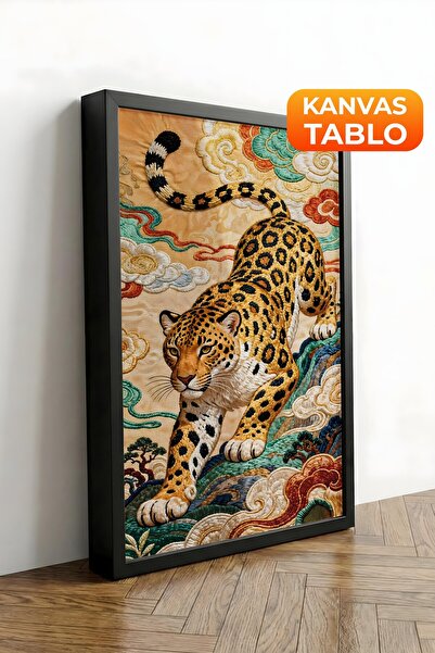 Postifull Стена изкуство, луксозна черна рамка платно изкуство, ритуал серия,...