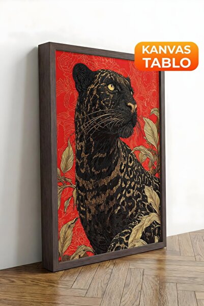 Postifull Pictură de perete, Tablou pe pânză cu ramă maro de lux, Seria Ritua...