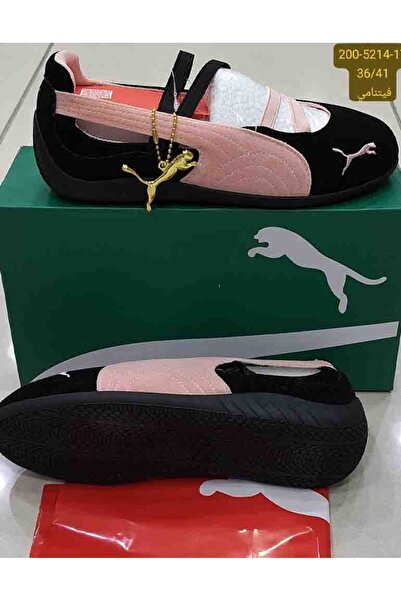 Puma Women's shoes in black and pink