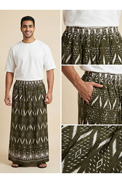 BHNS Men's elastic overalls with pockets, comfortable men's overalls, men's l...