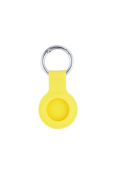 Dmay Airtag 1 - Airtag 2 Compatible Silicone Case Keychain