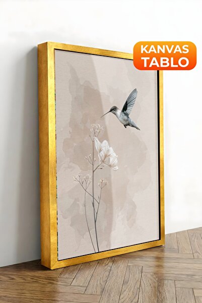 Postifull Zidna slika, luksuzna slika na platnu sa zlatnim okvirom, serija ri...