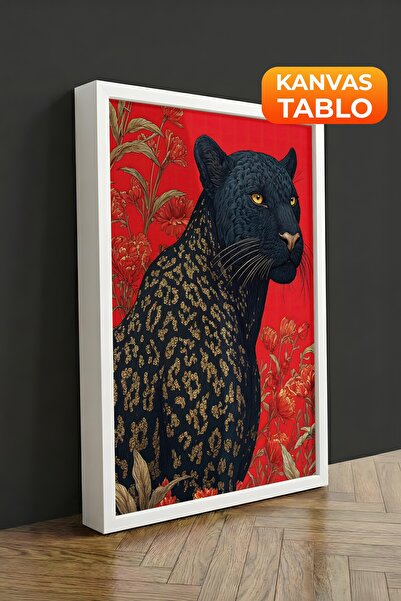 Postifull Pictură de perete, Tablou pe pânză cu ramă albă de lux, Seria Ritua...