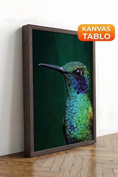 Postifull Zidna slika, slika na platnu sa luksuznim smeđim okvirom, serija ri...