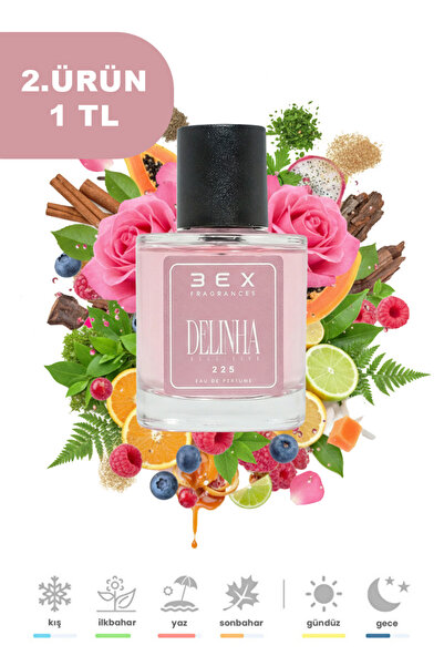 3ex Delinha exclusive 225 - 50ml - Kadın Parfümü
