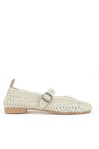 Ziya Женски сандали от тъкана слама 1611060Z1513 Бежови