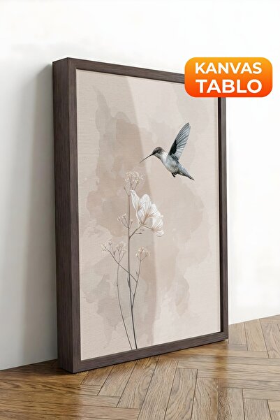 Postifull Zidna slika, luksuzna slika na platnu u smeđem okviru, serija ritua...