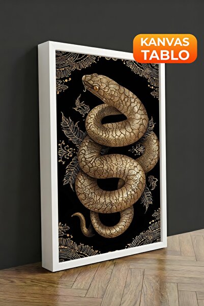 Postifull Zidna slika, luksuzna slika na platnu sa belim okvirom, serija ritu...