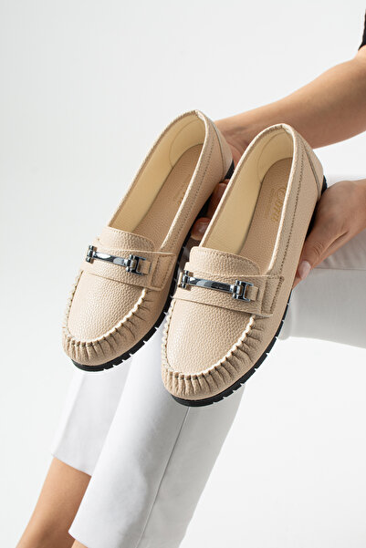 star shoes Γυναικεία φλατ πόρπη Λεπτομερή κομψά άνετα ορθοπεδικά καθημερινά π...