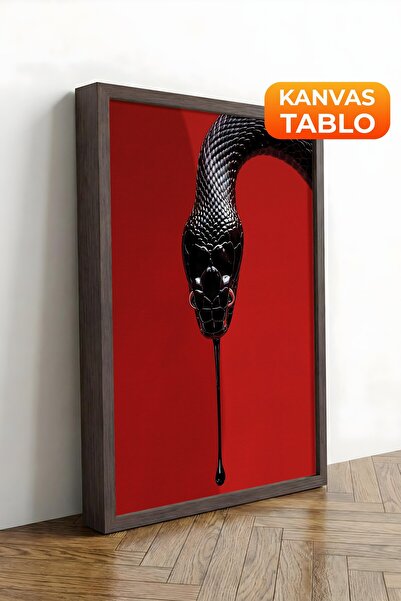 Postifull Pictură murală, Tablou pe pânză cu ramă maro de lux, Seria Ritual, ...