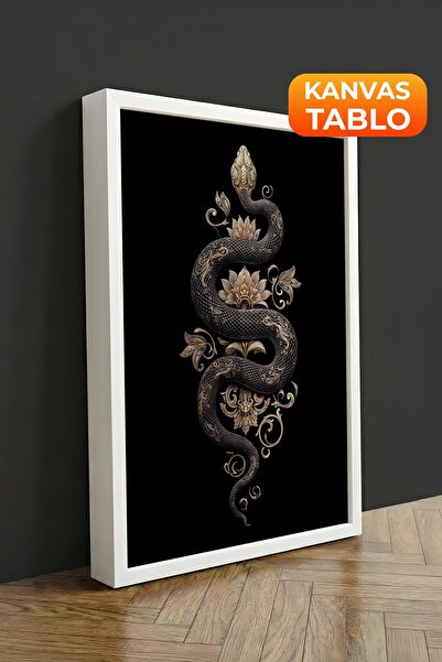 Postifull Zidna slika, luksuzna slika na platnu sa belim okvirom, serija ritu...