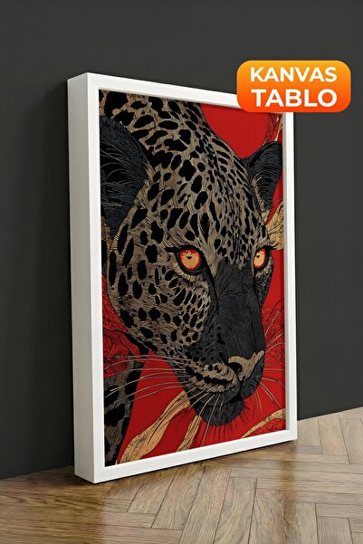 Postifull Pictură murală, Tablou pe pânză cu ramă albă de lux, Seria Ritual, ...