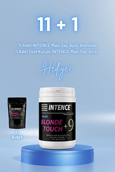 Mavi Toz Açıcı - Profesyoneller için 11+1 Özel Kutulu Set