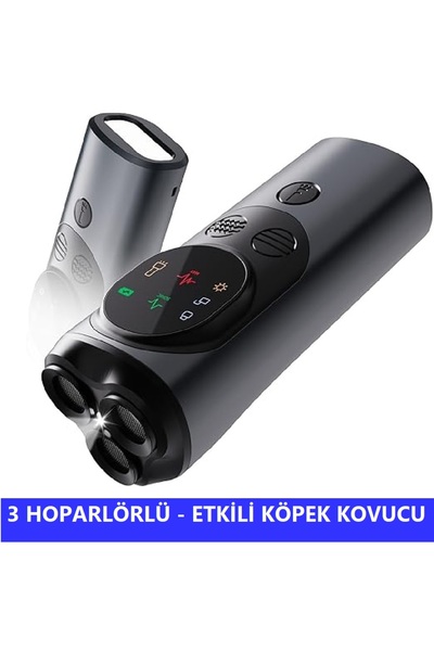 Petainer En İyi Köpek kovucu cihaz Ekstra Etkili titreşimli ultrasonik savunm...