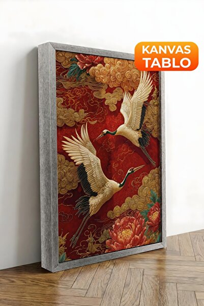 Postifull Πίνακας τοίχου, Πίνακας σε καμβά με πολυτελές ασημένιο πλαίσιο, Σει...