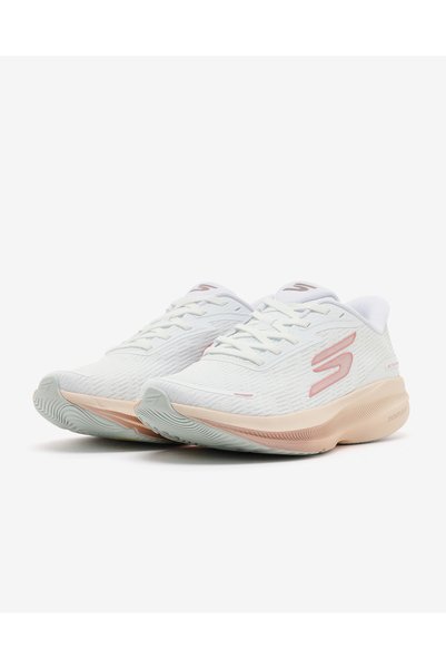 SKECHERS Skx aero pulse women's white/rose running shoes 172220 wros