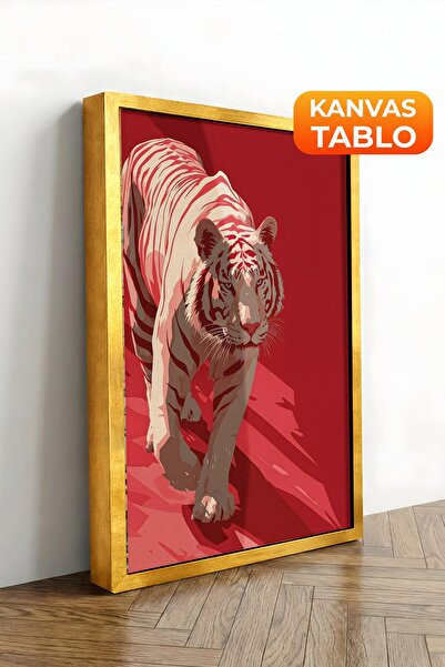 Postifull Pictură murală, Tablou pe pânză cu ramă aurie de lux, Seria Ritual,...