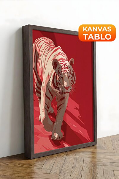 Postifull Pictură de perete, Tablou pe pânză cu ramă maro de lux, Seria Ritua...