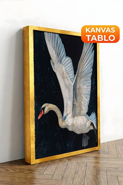 Postifull Pictură murală, Tablou pe pânză cu ramă aurie de lux, Seria Ritual,...