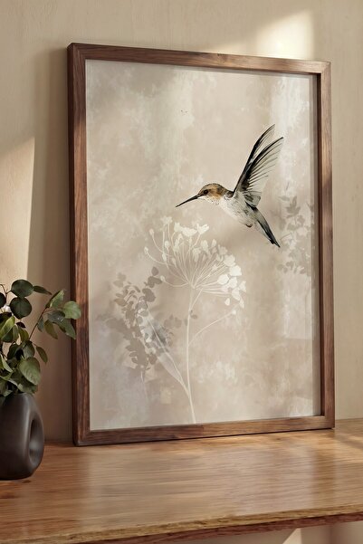 Postifull Zidna slika, luksuzna smeđa uokvirena slika i poster, serija ritual...