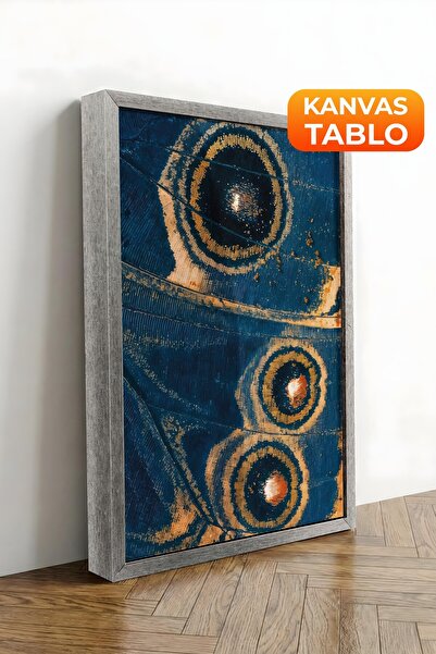 Postifull Pictură murală, Tablou pe pânză cu ramă argintie de lux, Seria Ritu...