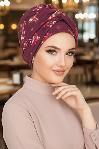 Aişe tesettür Букет извита лилава кост