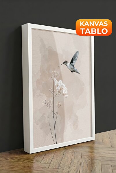 Postifull Duvar Tablosu, Lüks Beyaz Çerçeveli Kanvas Tablo, Ritüel Serisi, Ku...