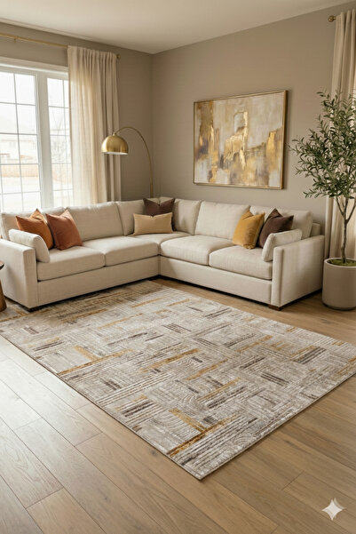 Babil Home Kaymaz Tabanlı Halı Kesme Yolluk Salon Koridor Mutfak Yatak Odası ...