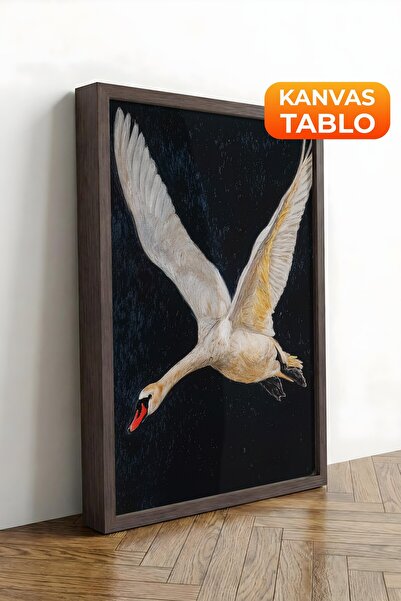 Postifull Zidna slika, slika na platnu sa luksuznim smeđim okvirom, serija ri...