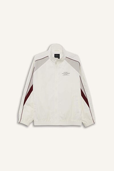 DeFacto Water Repellent Zippered Coat G6157Ax26Sp