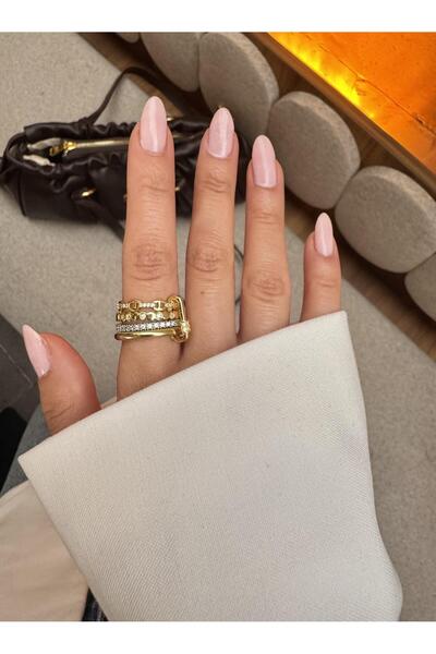 Kius Hrms Gold Spinelli Yüzük