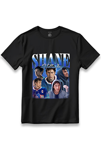 EZG Business Heated Rivalry Shane Hollander Rozanov Tasarım Baskılı %100 Pamu...