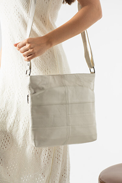 NahitaTyana Genuine Leather Large Size Crossbody and Shoulder Bag