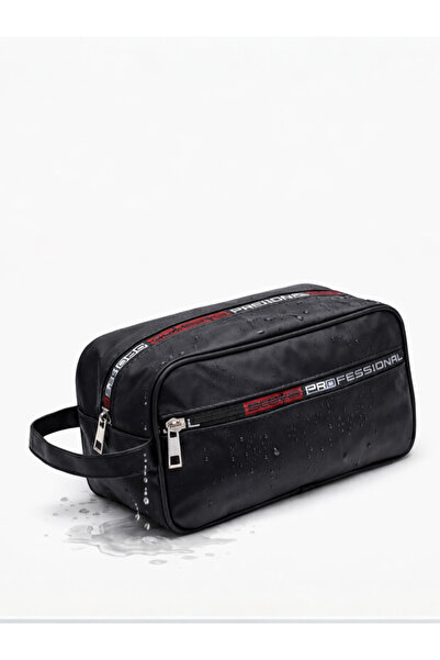 Révano Waterproof Travel Toiletry Bag – Durable Handbag Organizer with Dual Z...