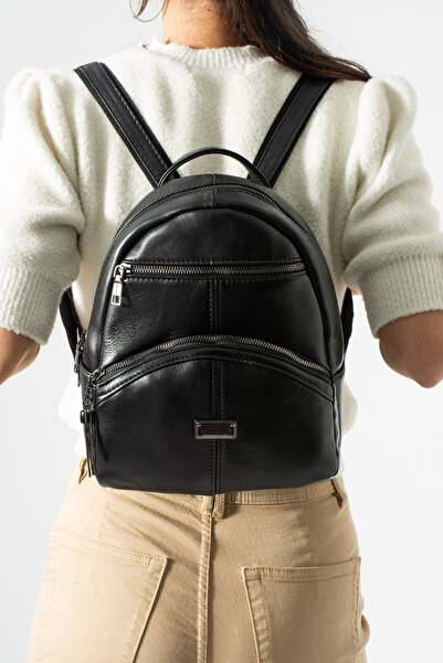 NahitaTyana Genuine Leather Women's Backpack Small Size