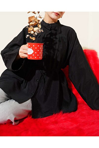 Burcia Parachute Shirt with Front Pockets