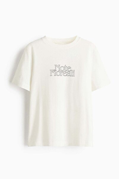 H&M تي شيرت قطني