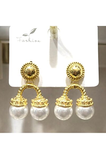 GLOW ACCESSORIES BAE أقراط متدلية من الفولاذ المقاوم للصدأ بتصميم ريترو مرصعة...