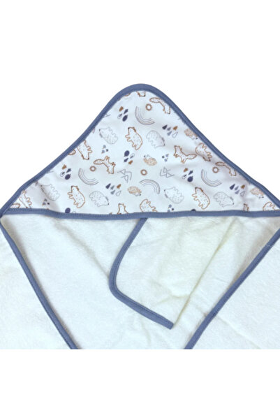 Geneic Small Blue Washing Towels Set