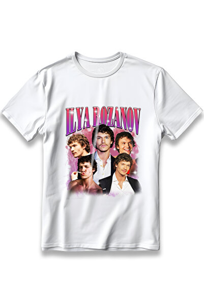 EZG Business تي شيرت Heated Rivalry İlya Rozanov بتصميم مطبوع 100% قطن وقماش ...