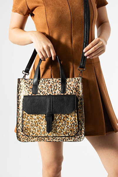 NahitaTyana Γυναικεία τσάντα ώμου και τσάντα χειρός από γνήσιο δέρμα, μεγάλου...