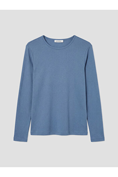 LC Waikiki ΝΕΑ ΣΕΖΟΝΑ Από την GÜLİS GİYİM: Γυναικείο κορμάκι μπλε με λαιμόκοψ...