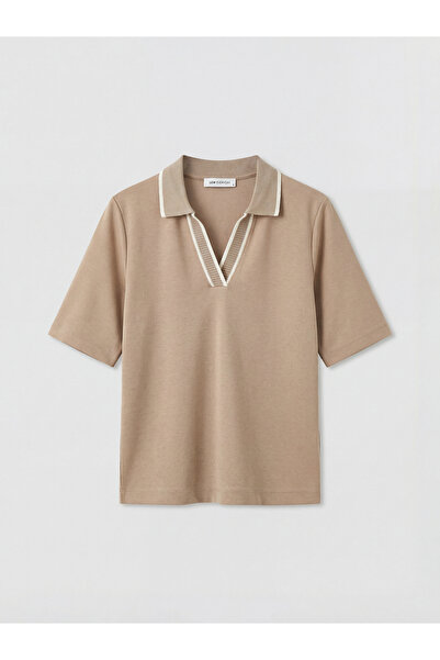 LC Waikiki ΝΕΑ ΣΕΖΟΝΑ ΑΠΟ ΤΗΝ GÜLİS GİYİM: Γυναικείο μπλουζάκι με λαιμόκοψη π...