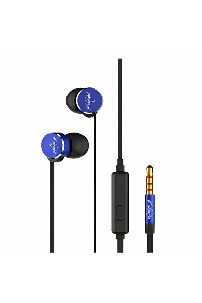 M01 Wired earphones with high-quality sound – comfortable design with microph...