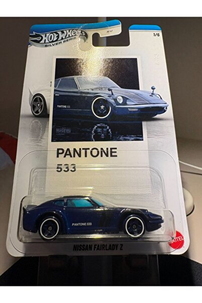 HOT WHEELS Pantone Nissan Fairlady Z