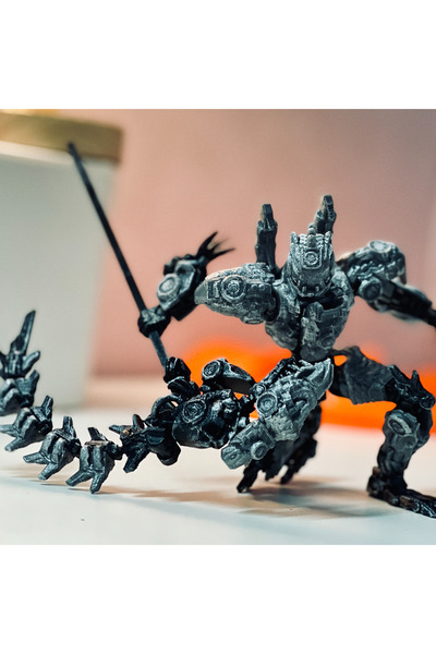 Modellio3D Armor Series for Dummy 13 – Hunter Dragon Armor (%125 Büyütülmüş)