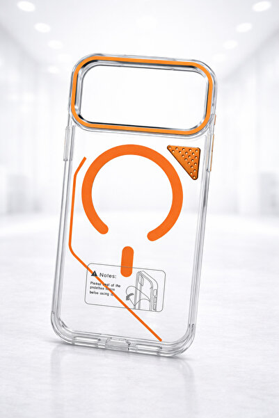 NewSeason ONLY İPHONE 17 PROMAX COMPATIBLE Transparent Plain Black Premium Phone Case