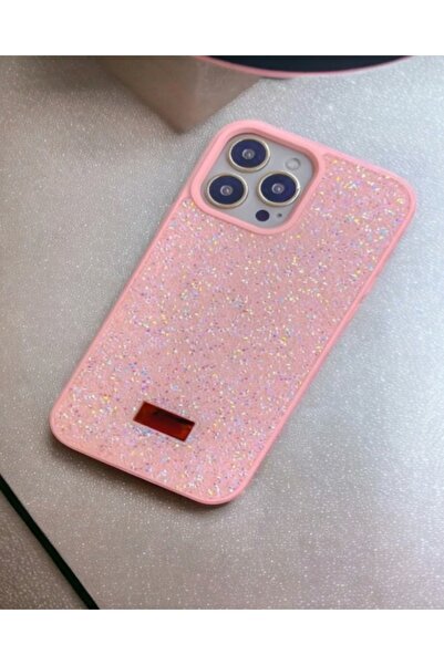 KILIF HOUSE Lux Premium Shiny Stone Case Compatible with iPhone 15 Pro